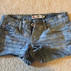 Levi’s Jean Shorts